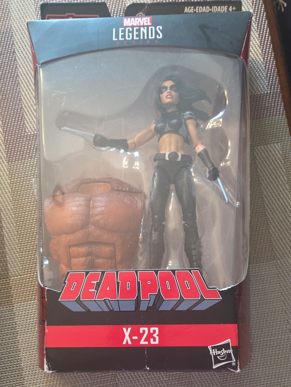 Marvel X-23 Action Figure - Black, Brown